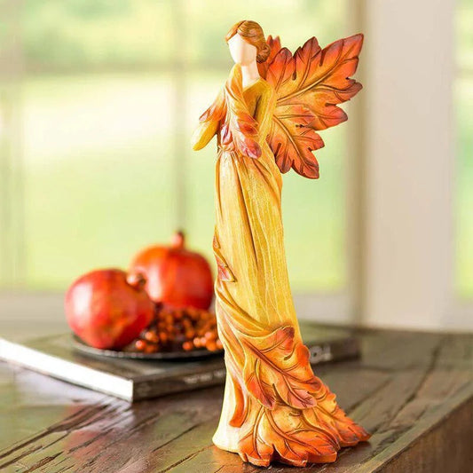 Autumn Maple Leaf Angel Wing Decoration
