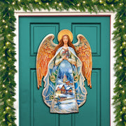 Blessing Home Angel Holiday Door Decor