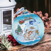 Winter Fairy Tale Dream Glass Ornament Limited Edition