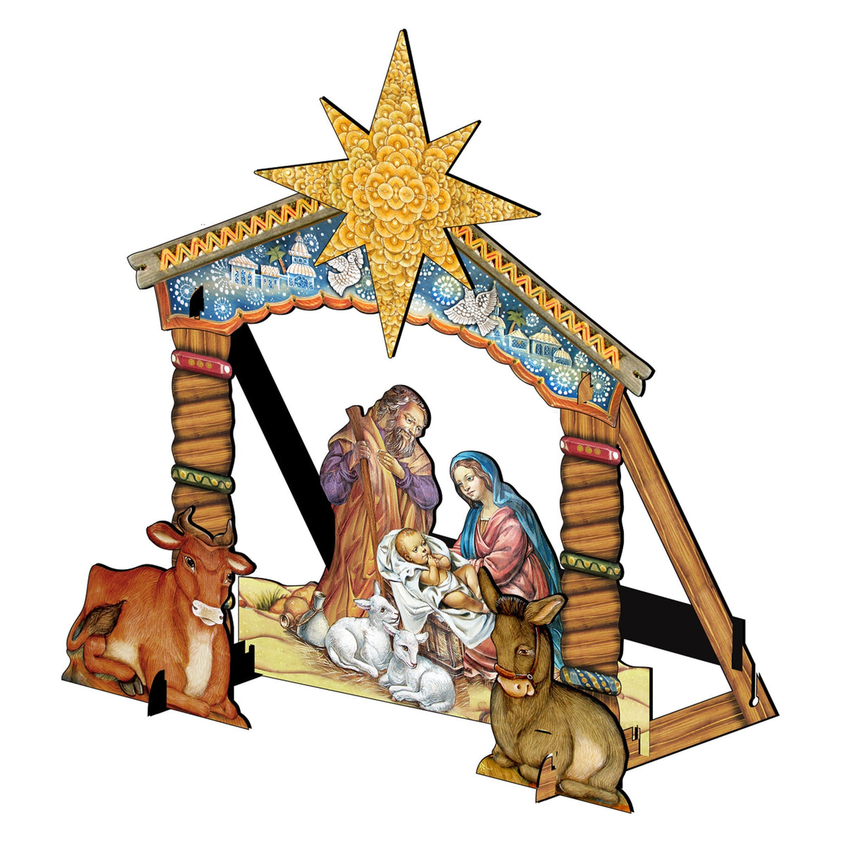 Holy Family Outdoor Nativity Set