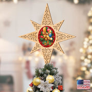 Christmas Bells Tree Topper