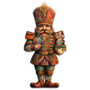 Charming Clara and Nutcracker Prince Holiday Door Decor by G. Debrekht - Christmas Decor - 8611059H