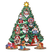 Christmas Story Christmas Tree Eco Wood Set