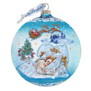 Winter Fairy Tale Dream Glass Ornament Limited Edition