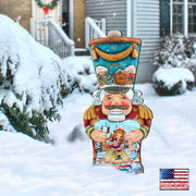 Old World Nutcracker Holiday Outdoor Decor by G. DeBrekht - Christmas Decor - 8116430F