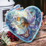 Flower Fairy Glass Ornament Limited Edition by Strelkina at G. DeBrekht