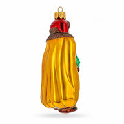 Ukrainian Cossack Glass Christmas Ornament