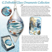 Holiday Trip Glass Ornament Limited Edition by G. DeBrekht - Christmas Decor - 738-086