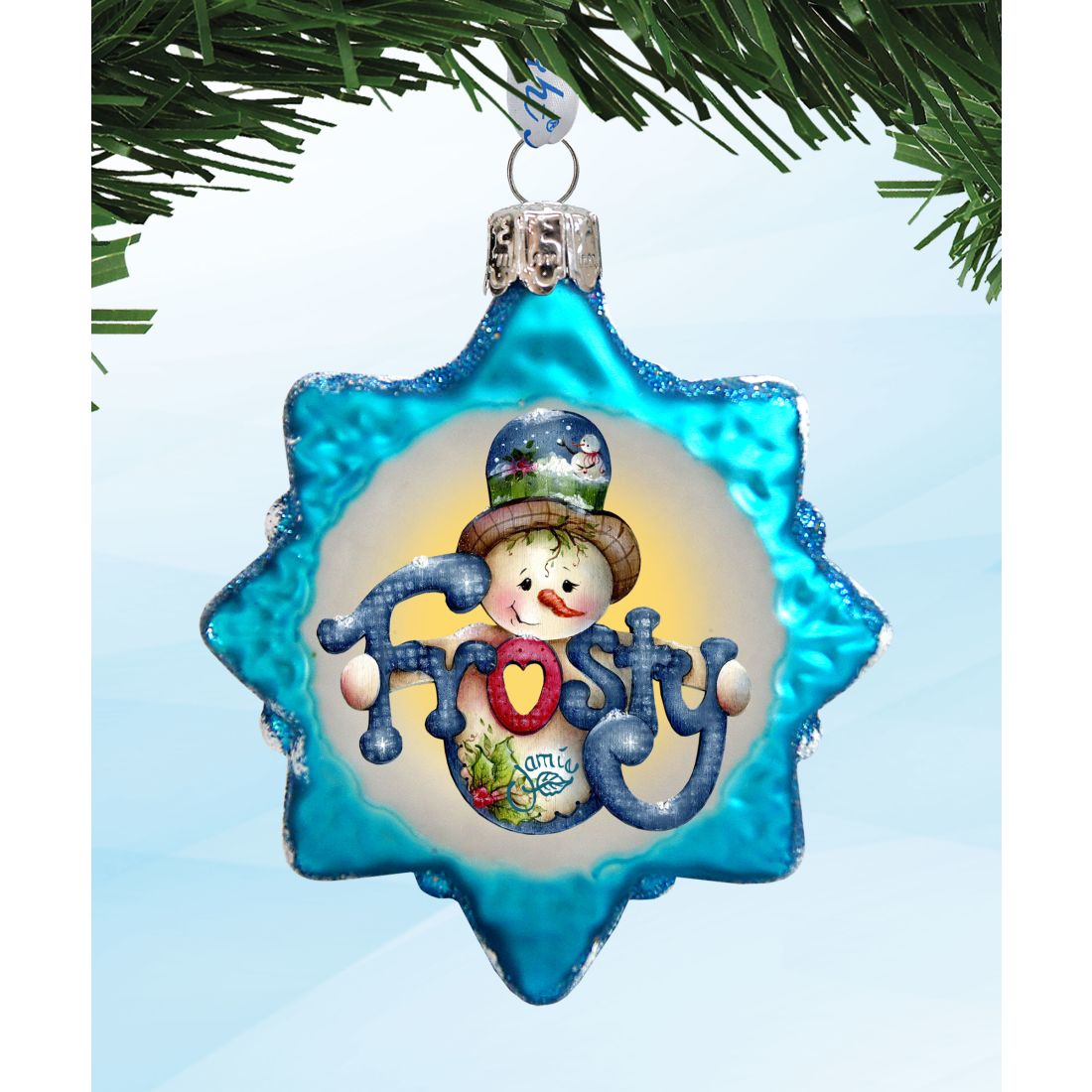 Holiday Mercury Glass Ornaments Christmas Decoration