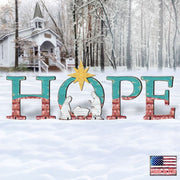 Hope Outdoor Nativity Set