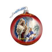 Holy Night Glass Ornament Limited Edition