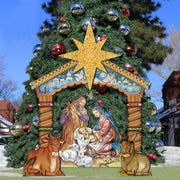 Holy Family Outdoor Nativity Set