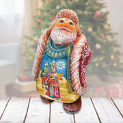 Three Kings Santa Handcrafted Christmas Figurine