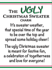 The Ugly Christmas Sweater Charm