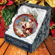 Abundance of Joy Glass Ornament Limited Edition