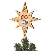 Merry Kissmas Tree Topper