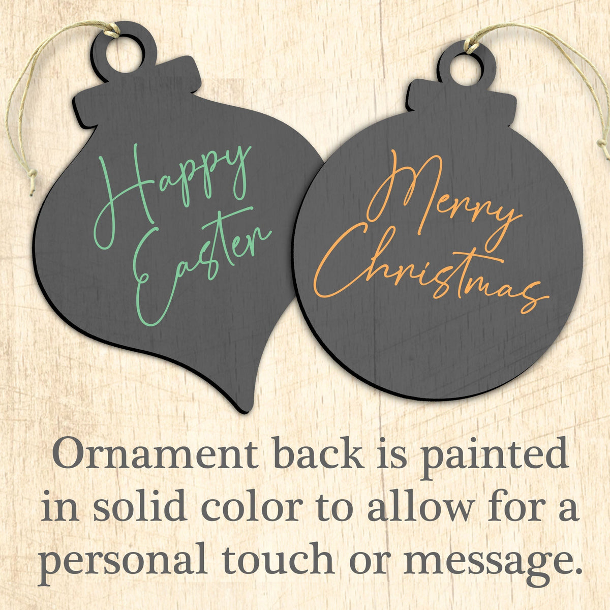 12 Days of Christmas Wooden Ornament Set of 12 by G. Debrekht - Christmas Decor