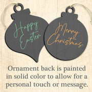 12 Days of Christmas Wooden Ornament Set of 12 by G. Debrekht - Christmas Decor