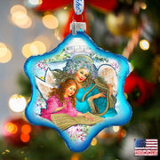 Sisterhood Glass Ornament by Strelkina at G. DeBrekht