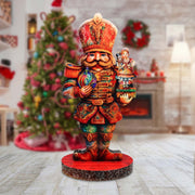 Enchanting Clara and Nutcracker Prince Limited Edition Wooden Figurine