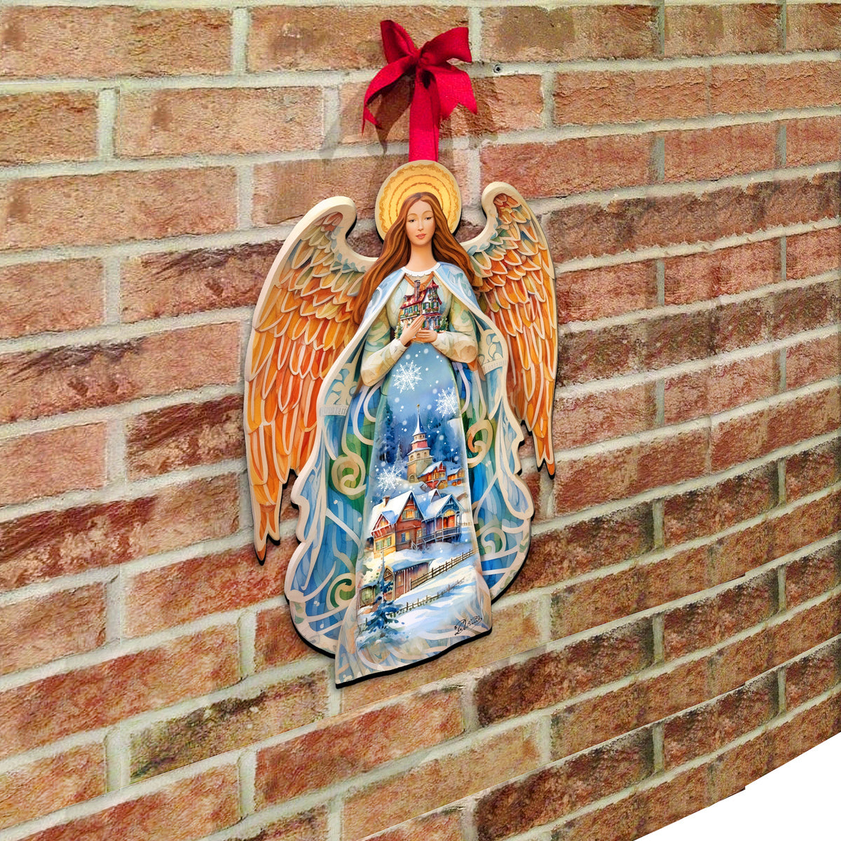 Blessing Home Angel Holiday Door Decor