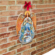 Blessing Home Angel Holiday Door Decor