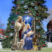 Holy Night Nativity Outdoor Decor by D. Gelsinger - Nativity Holiday Decor - 8461041F-1618