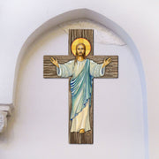 Jesus Cross Outdoor Decor