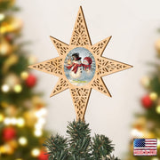 Snow Much in Love Tree Topper