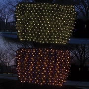 300 LED Net Light - Changes from Halloween to Christmas
