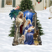 Holy Night Nativity Outdoor Decor by D. Gelsinger - Nativity Holiday Decor - 8461041F-1618