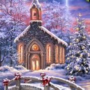 O Come Emmanuel Holiday Door Decor by D. Gelsinger - Nativity Holiday Decor - 8652814H-DG