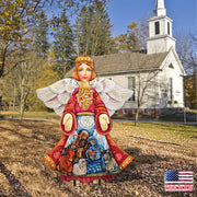Nativity Angel Outdoor Decor by G. DeBrekht - Nativity Holiday Decor - 8152722F