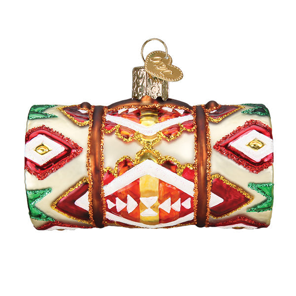 Old World Christmas Wool Blanket Ornament