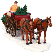 Christmas Tree Wagon