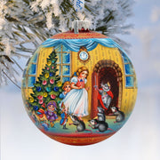 Story of Clara and the Nutcracker Glass Ornament Limited Edition