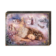 Winter Dream Fantasy Wooden Wall Art Christmas Decoration