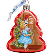 Kids Play Mercury Glass Ornaments Set of 3