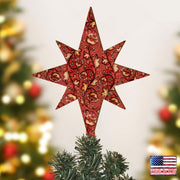 Christmas Bells Tree Topper