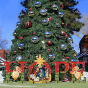 Hope Outdoor Nativity Set