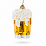 Beer Mug Glass Christmas Ornament