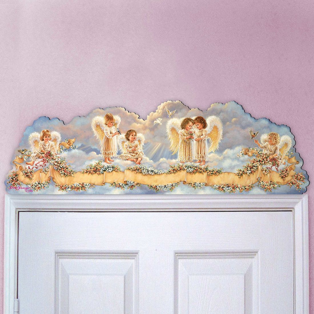 Bless Our Heavenly Home Nativity Outdoor Decor