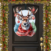 Christmas Mood Holiday Door Decor
