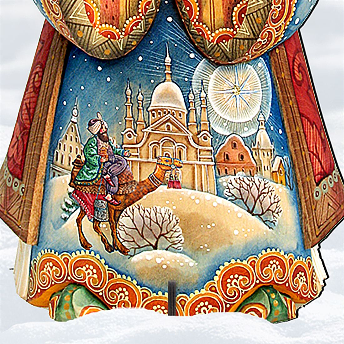 King Balthazar Nativity Outdoor Decor