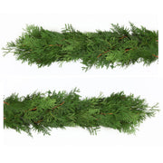 Fresh Mixed Cedar Pine Garland