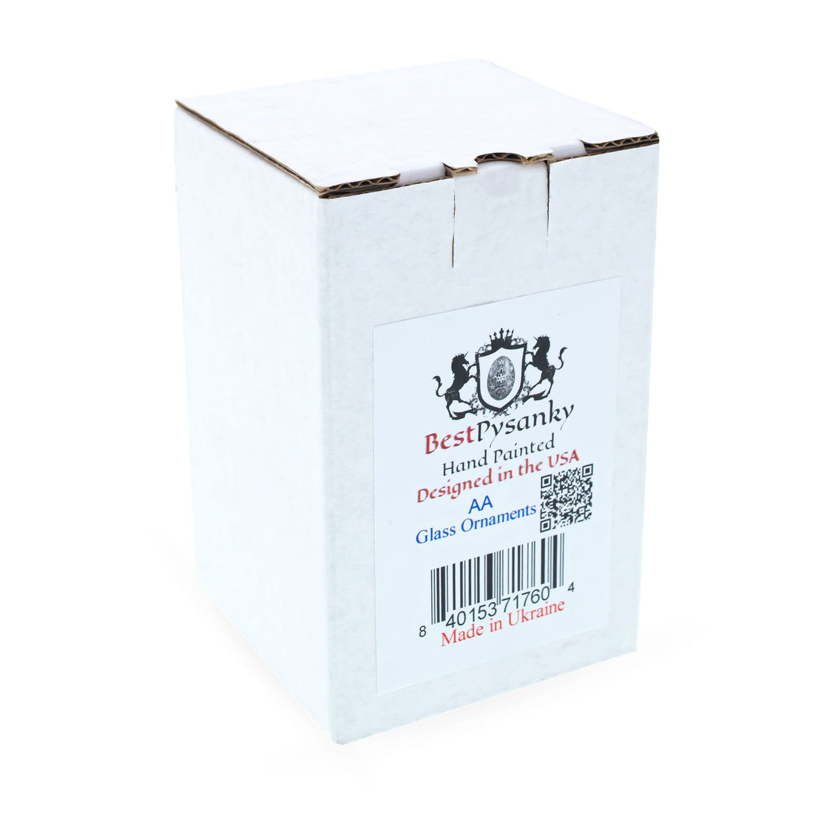 New York in my Heart Glass Christmas Ornament