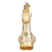 Babys First Christmas Giraffe Ornament
