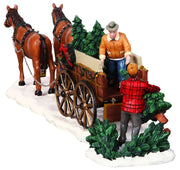 Christmas Tree Wagon