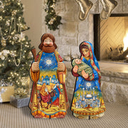 Night at Bethlehem Outdoor Nativity Set  by G. DeBrekht - Nativity Holiday Decor - 8152654F-S2