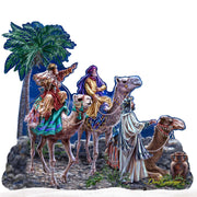 The Magic of Three Kings Nativity Outdoor Decor